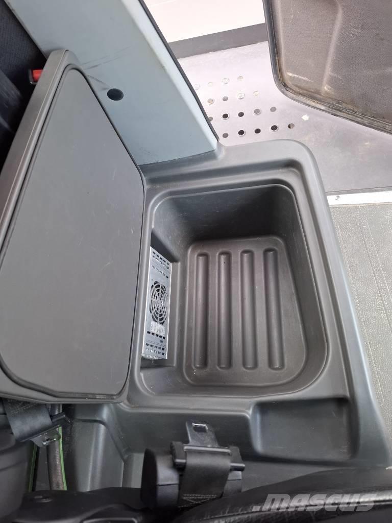 CLAAS Jaguar 950 Pašarų ruošimo technika