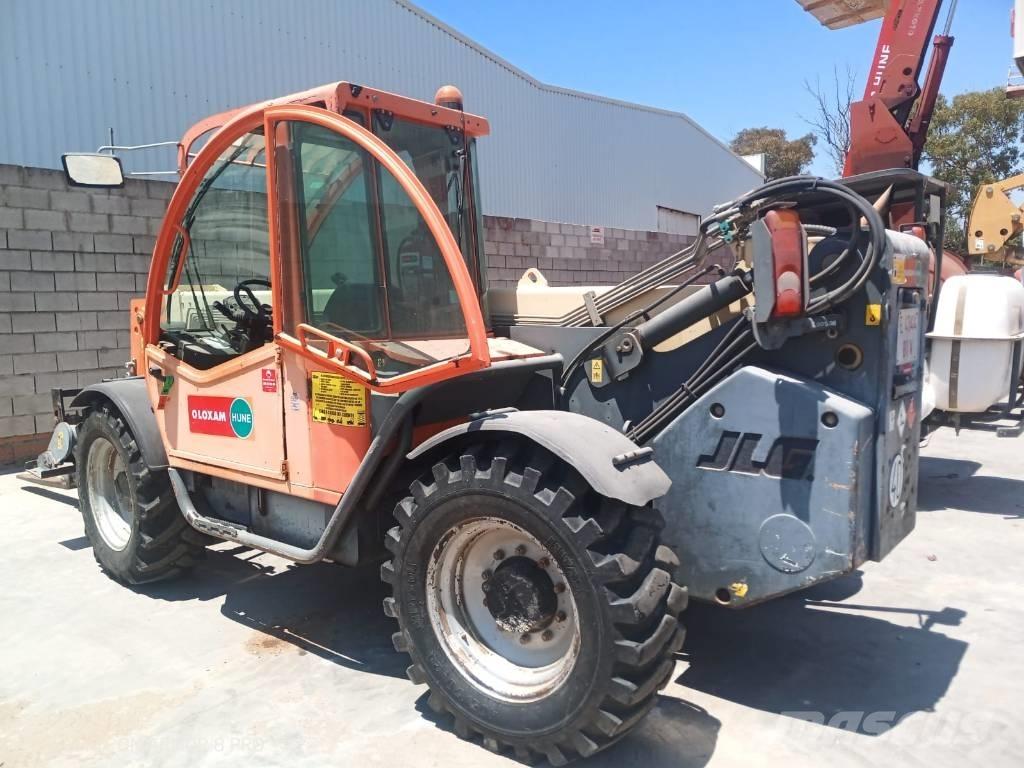 JLG 3513 TURBO Teleskopiniai krautuvai