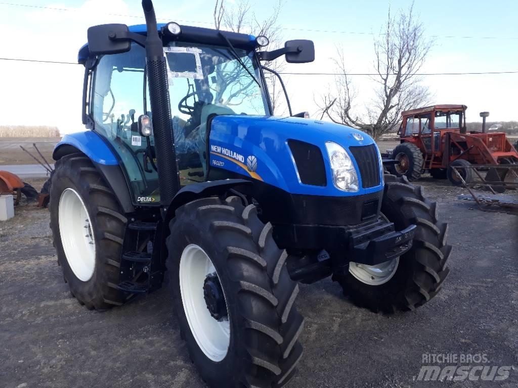 New Holland T 6020 Traktoriai