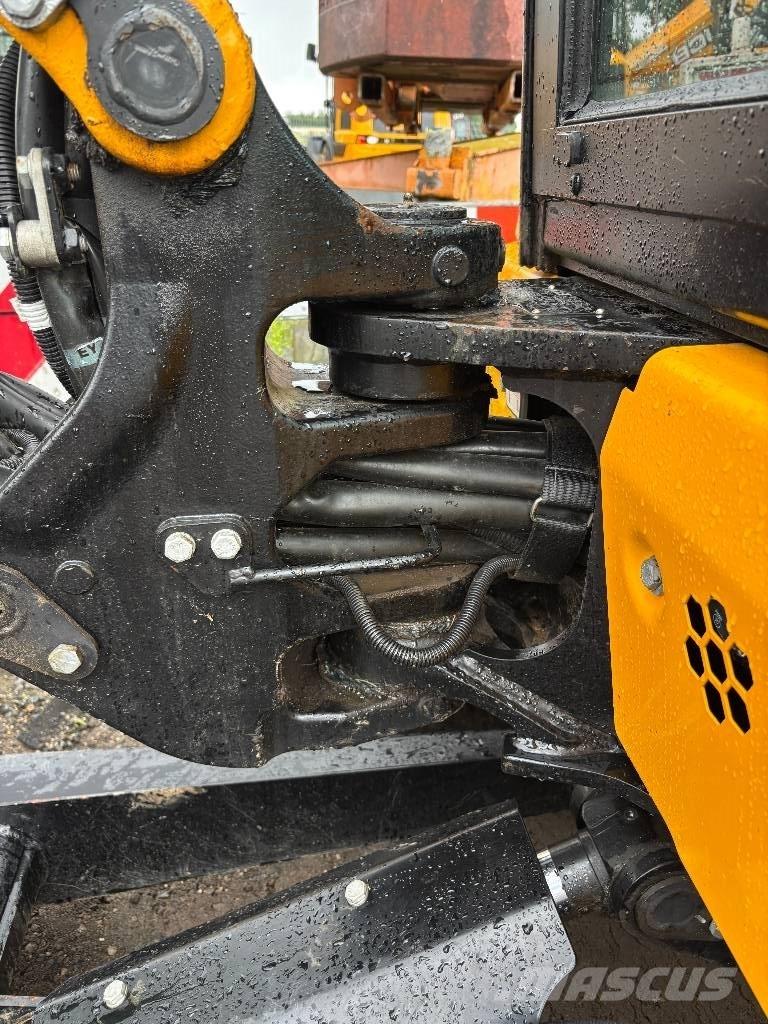 JCB Minibagger 35Z-1 Mini ekskavatoriai < 7 t