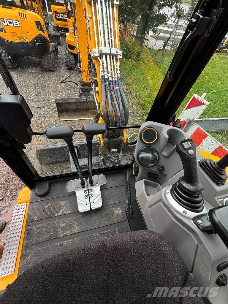 JCB Minibagger 35Z-1 Mini ekskavatoriai < 7 t