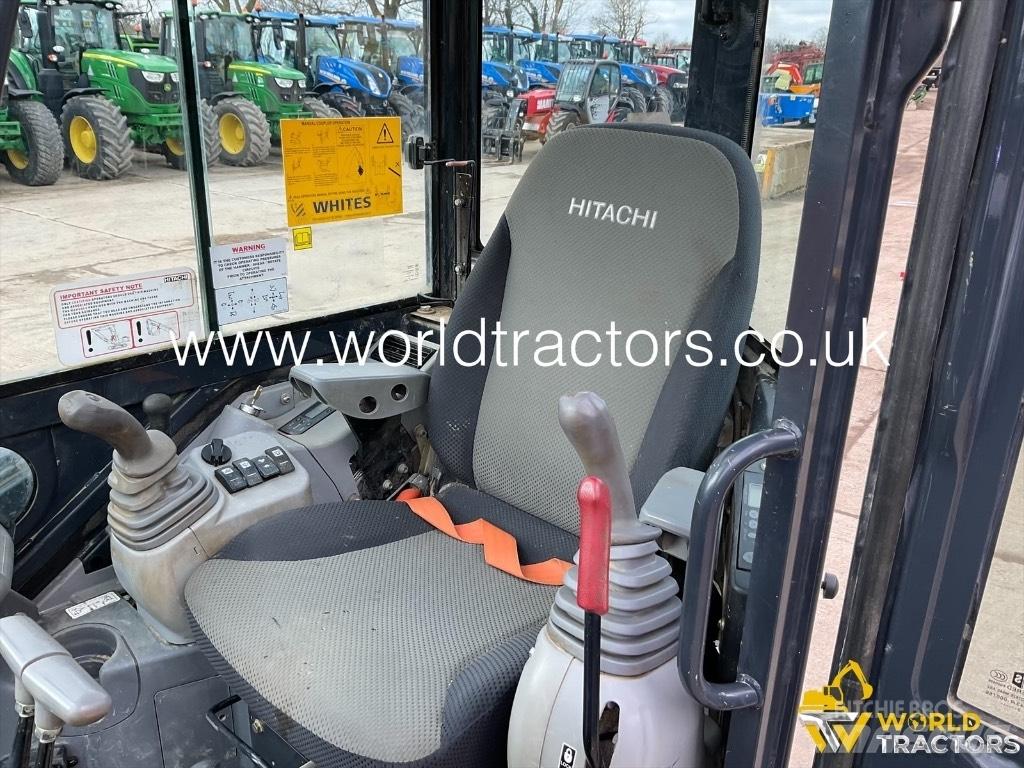 Hitachi ZX 33 U Mini ekskavatoriai < 7 t