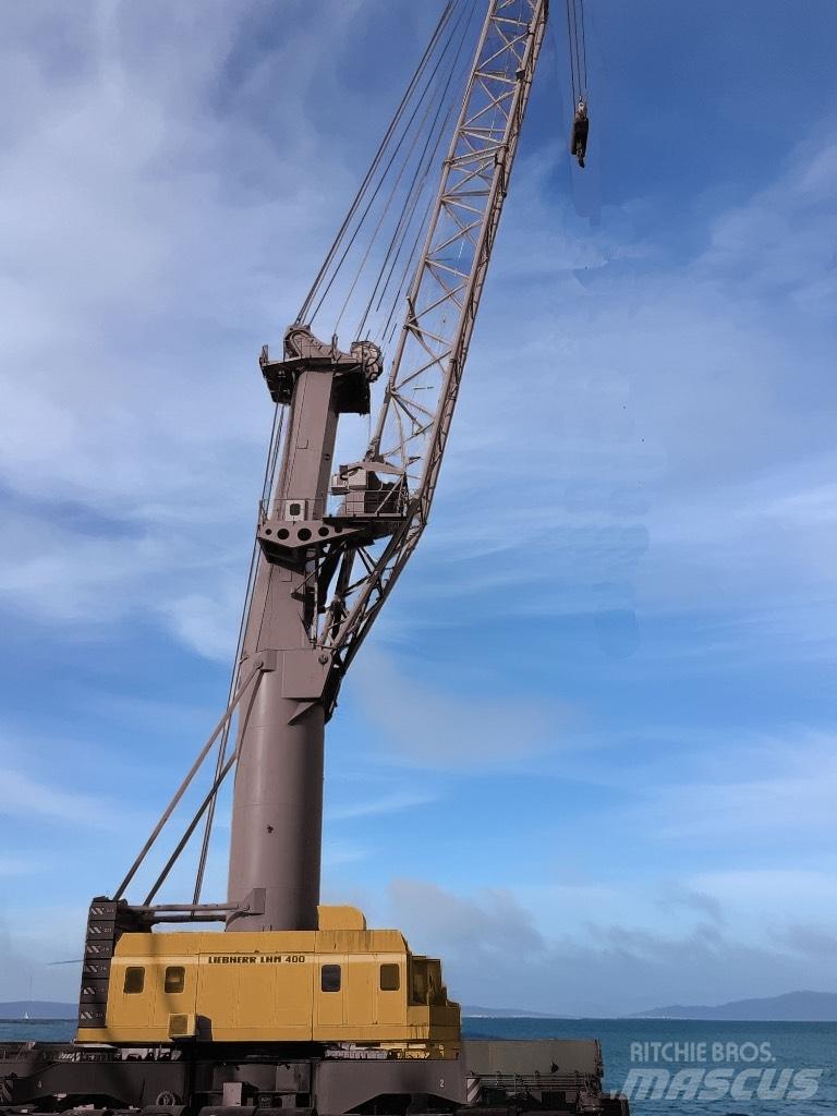 Liebherr LHM 400 Uostų kranai