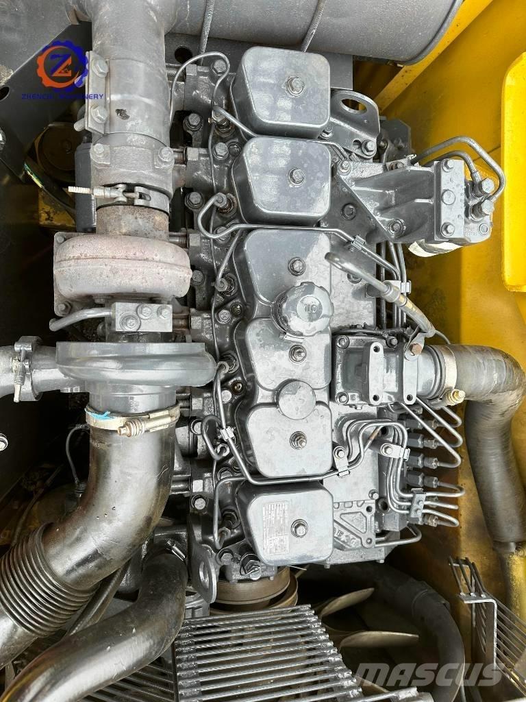 Komatsu PC 200-7 Vikšriniai ekskavatoriai