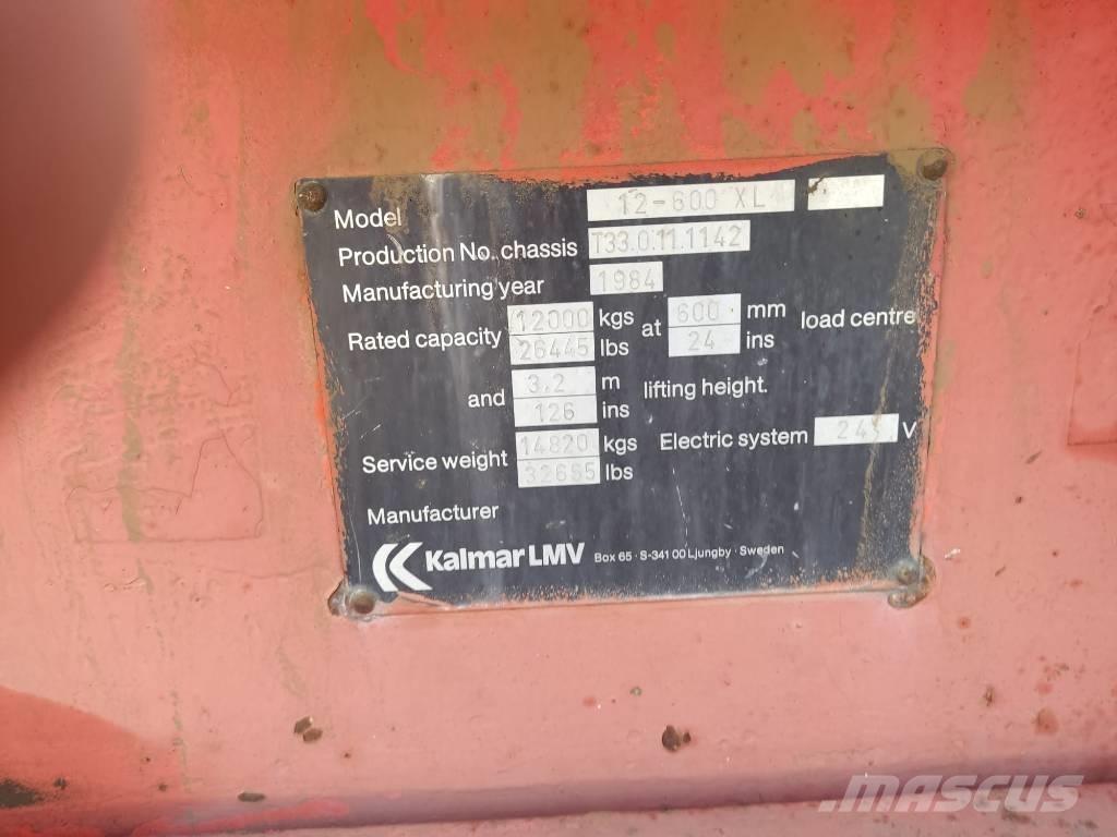 Kalmar 12-600XL Dyzeliniai krautuvai