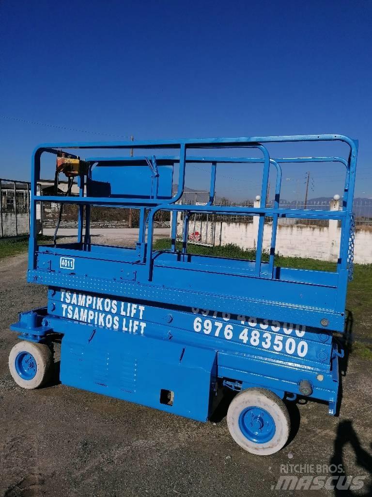 JLG 2033 COMMANDER Kiti keltuvai ir platformos