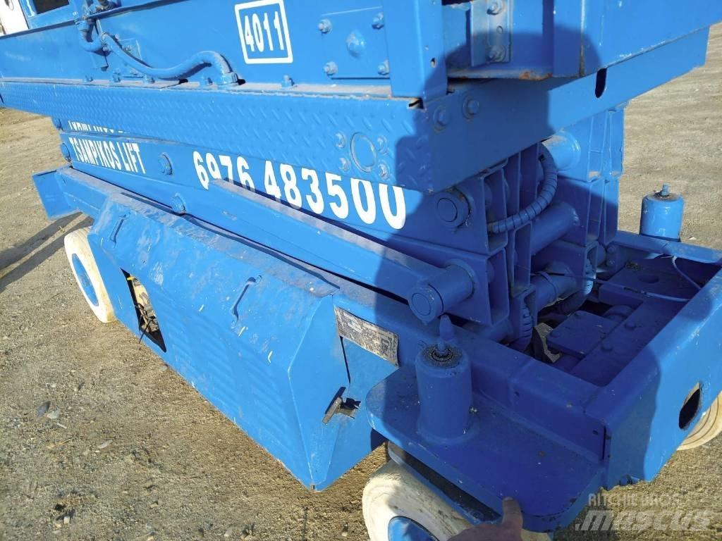 JLG 2033 COMMANDER Kiti keltuvai ir platformos