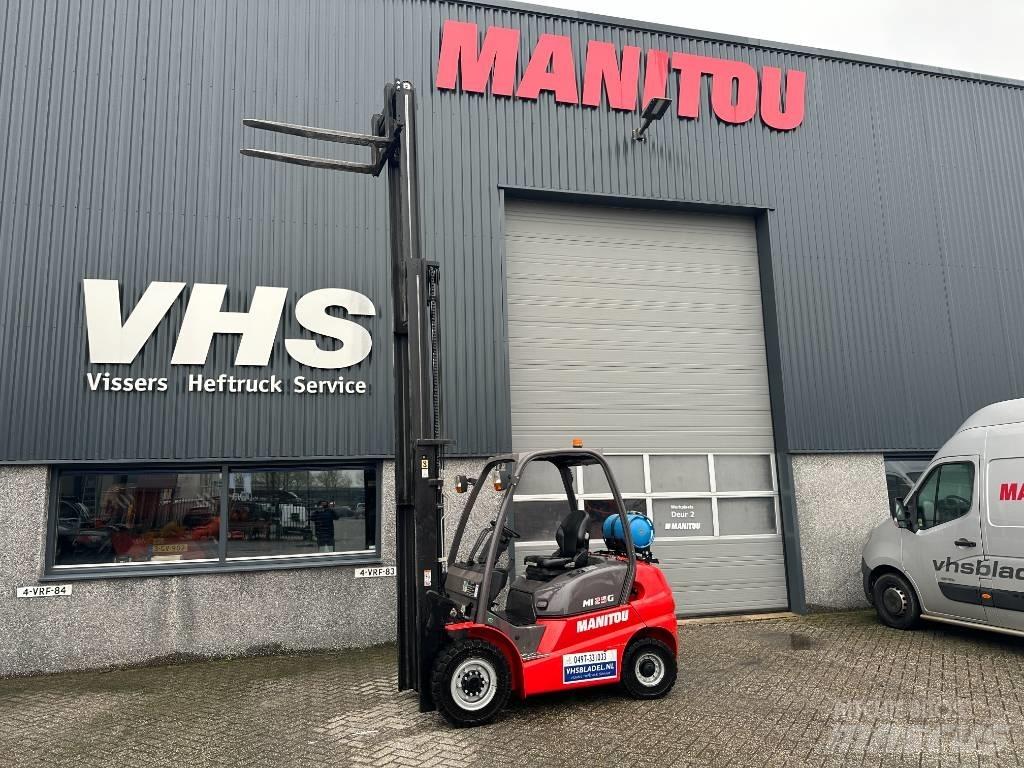 Manitou MI 25 G LPG (dujiniai) krautuvai