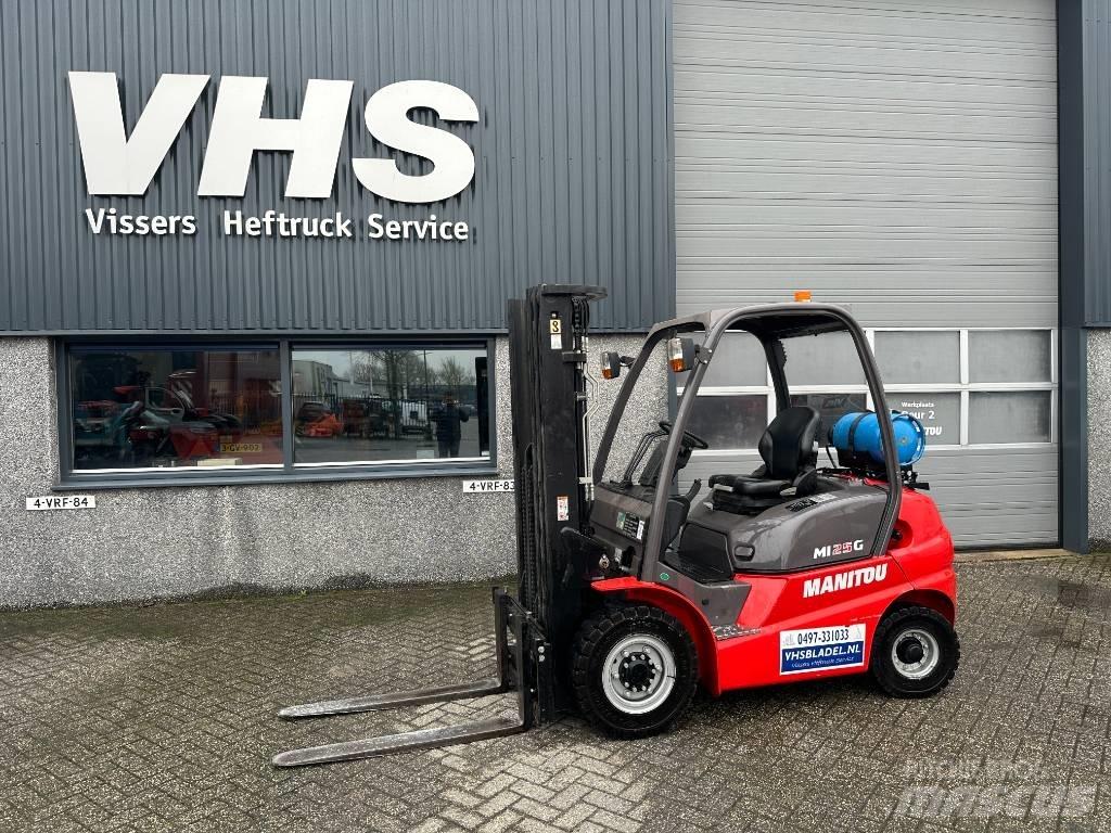 Manitou MI 25 G LPG (dujiniai) krautuvai