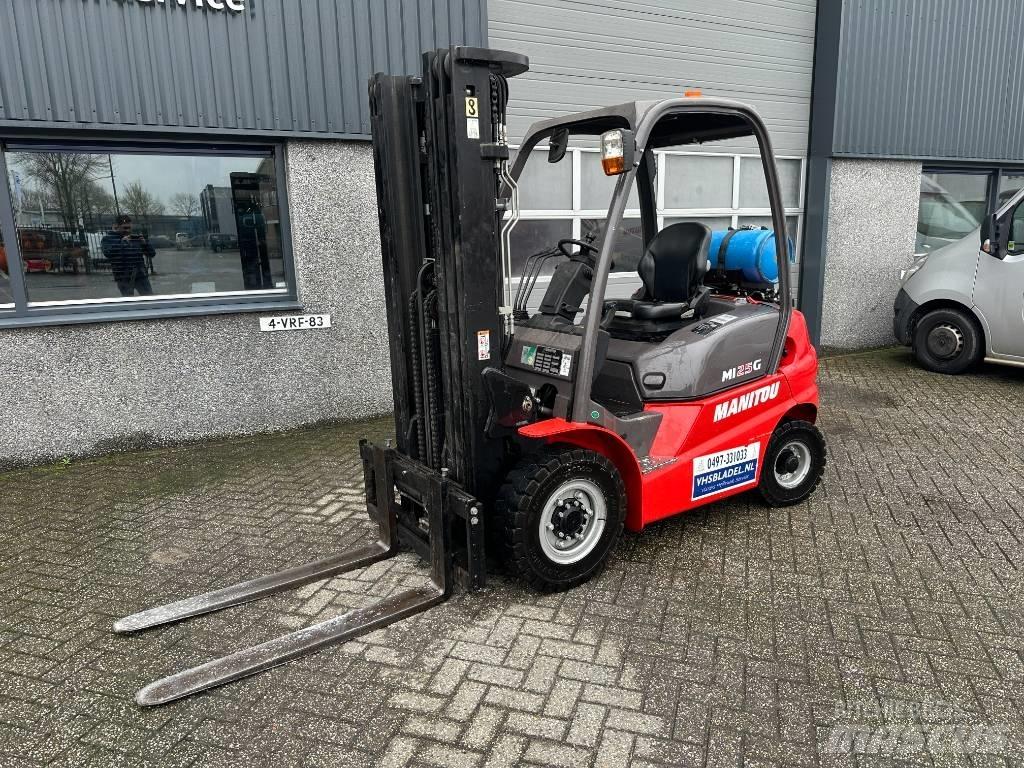 Manitou MI 25 G LPG (dujiniai) krautuvai