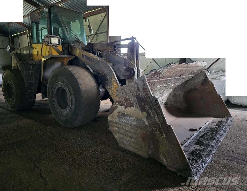 Komatsu WA 430 Naudoti ratiniai krautuvai