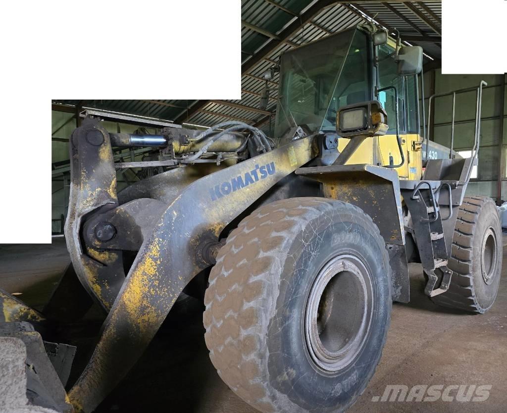 Komatsu WA 430 Naudoti ratiniai krautuvai