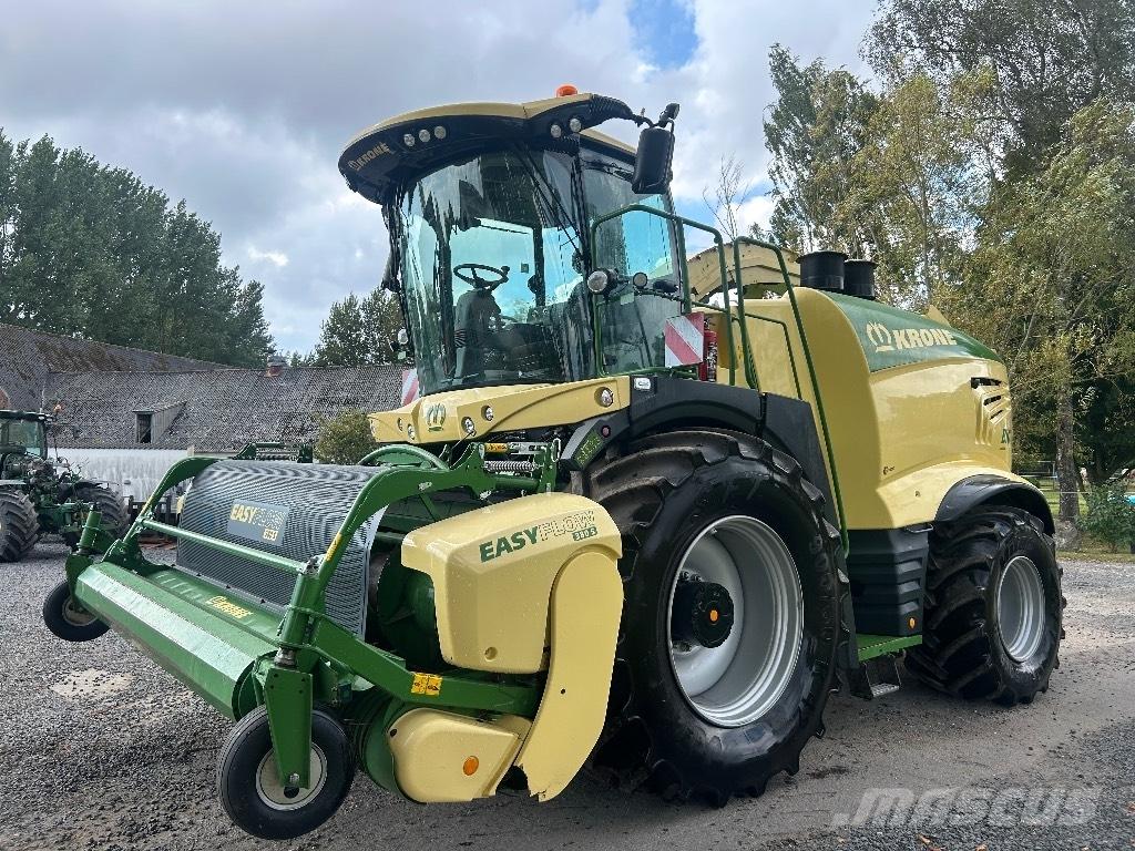 Krone Big x 1180 Pašarų ruošimo technika