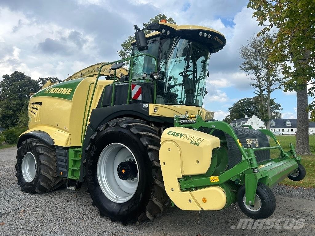 Krone Big x 1180 Pašarų ruošimo technika