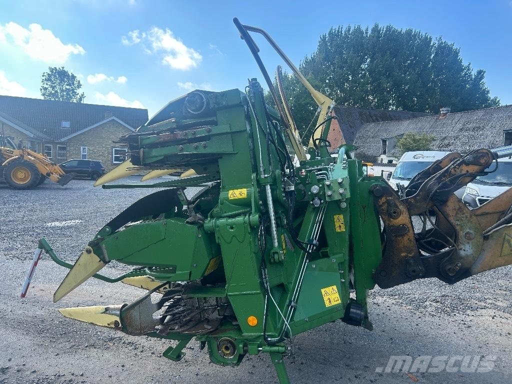 Krone Big x 1180 Pašarų ruošimo technika