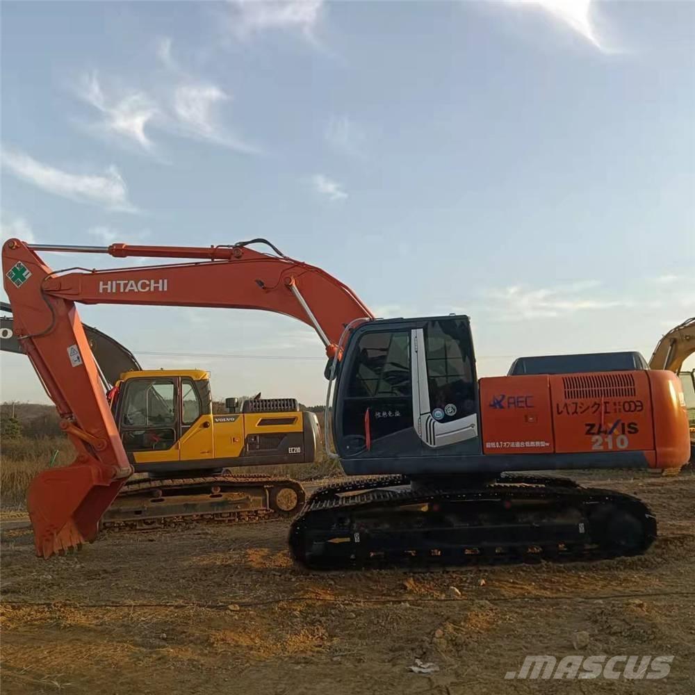 Hitachi ZX210 Vikšriniai ekskavatoriai