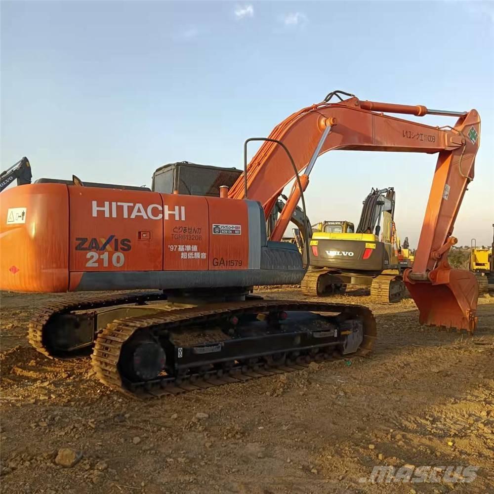 Hitachi ZX210 Vikšriniai ekskavatoriai