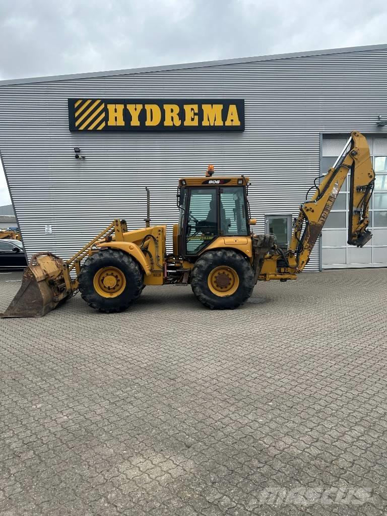 Hydrema 906C Ekskavatoriniai krautuvai