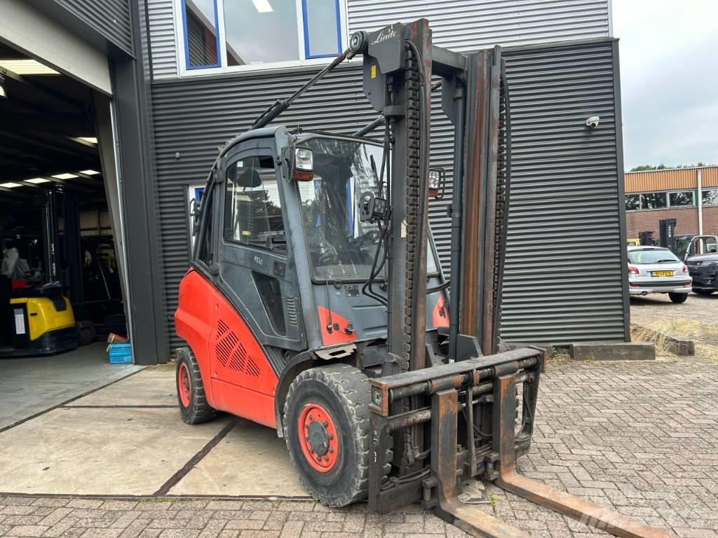 Linde H50D-02 Dyzeliniai krautuvai