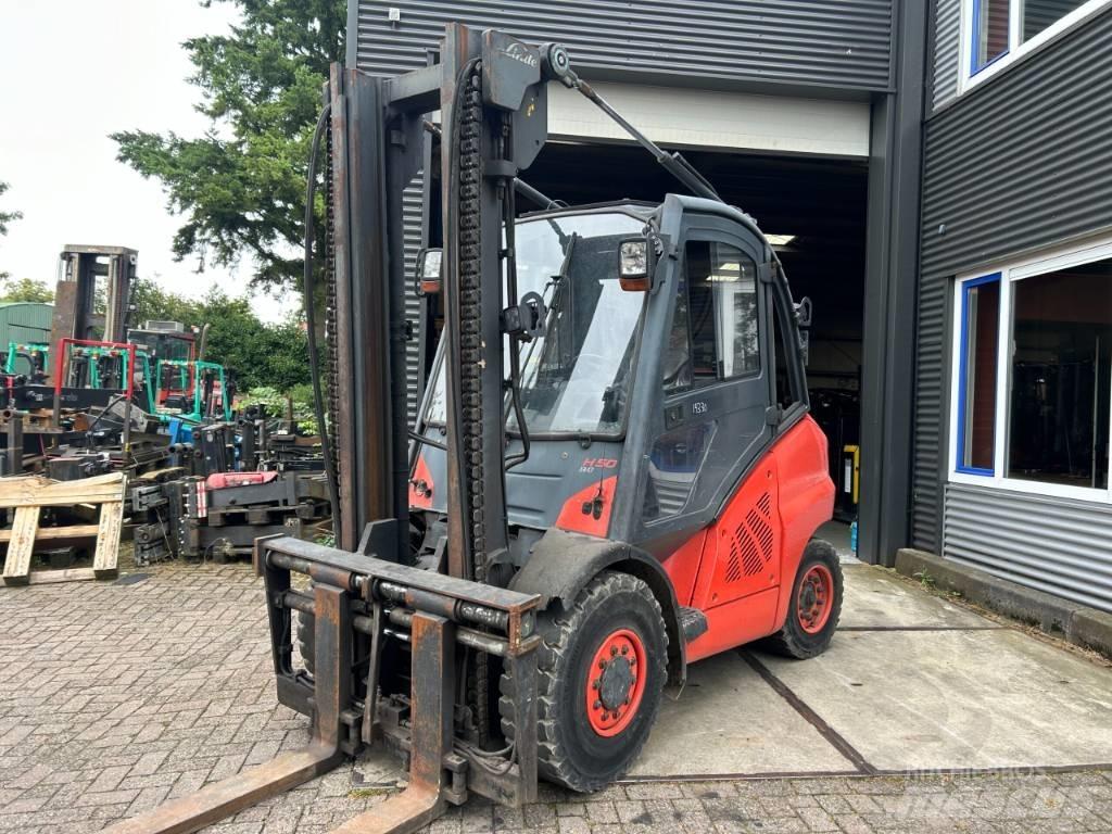 Linde H50D-02 Dyzeliniai krautuvai