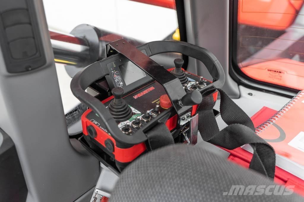 Manitou MRT 1845 Teleskopiniai krautuvai