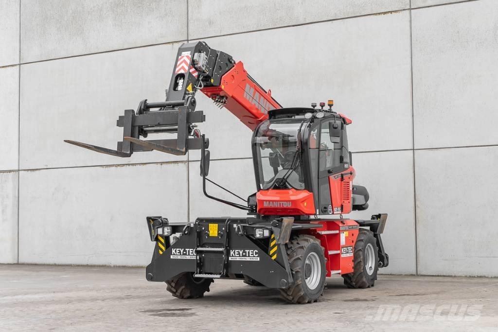 Manitou MRT 1845 Teleskopiniai krautuvai