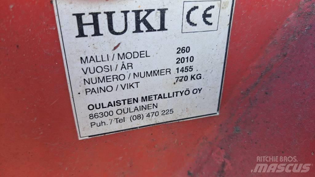  Huki 260 Sniego pūstuvai