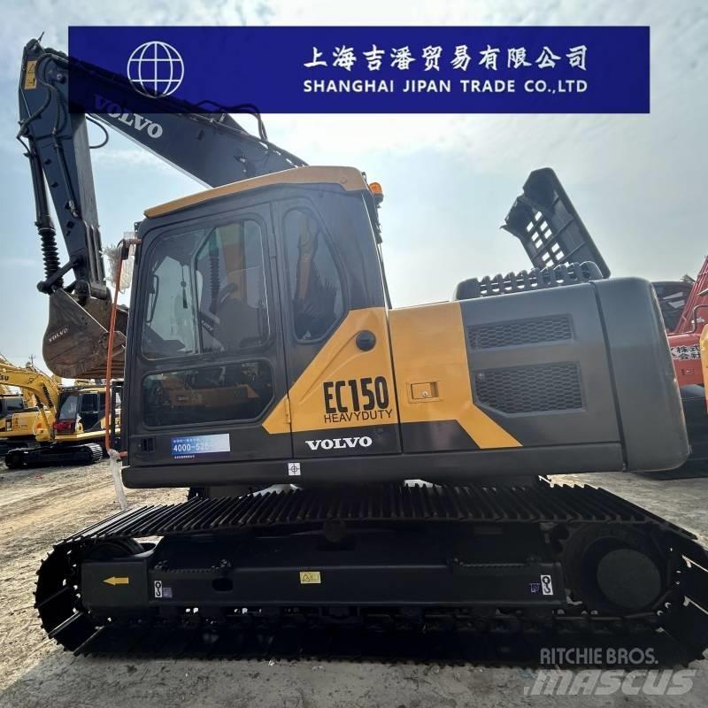 Volvo EC 150 Vikšriniai ekskavatoriai
