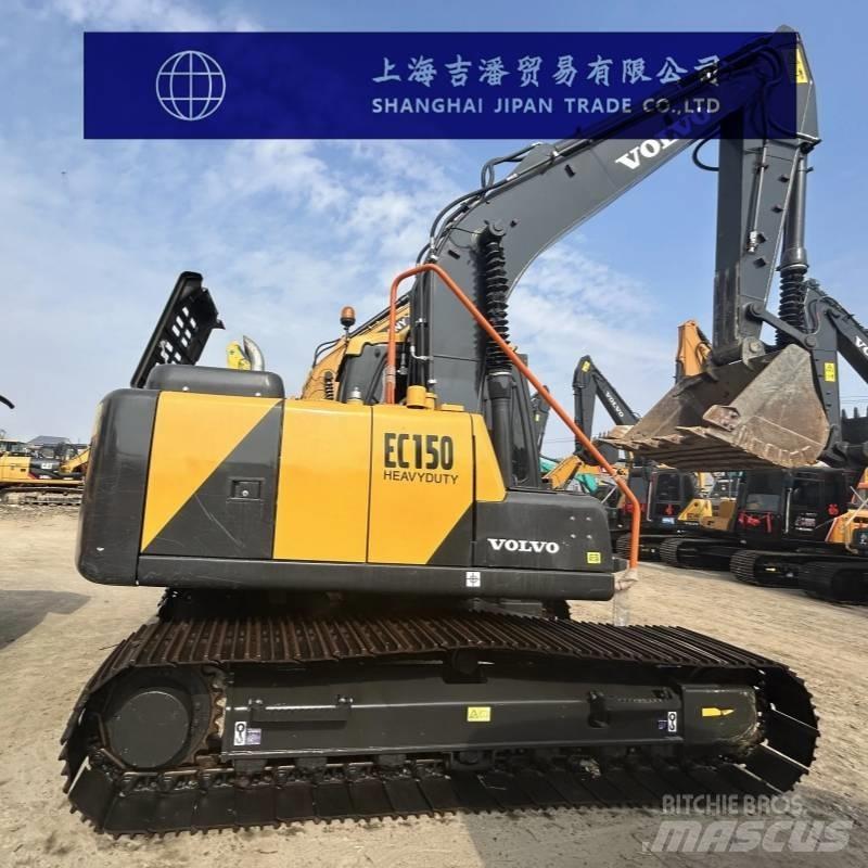 Volvo EC 150 Vikšriniai ekskavatoriai