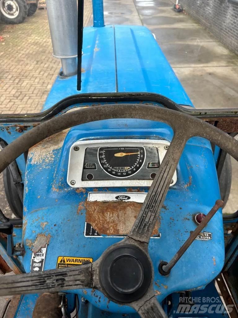 Ford 7000 Traktoriai
