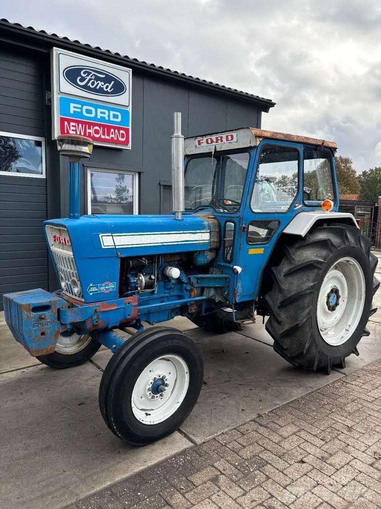 Ford 7000 Traktoriai