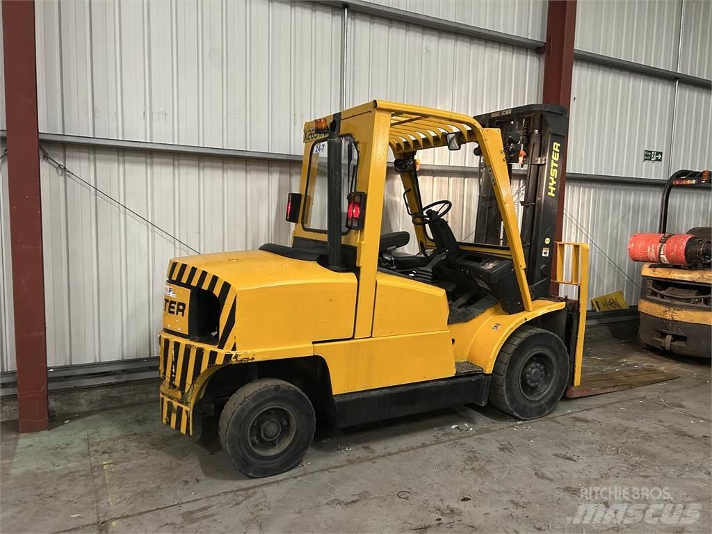 Hyster H4.00XM Dyzeliniai krautuvai