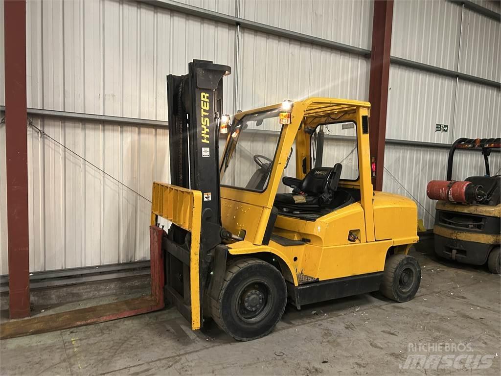Hyster H4.00XM Dyzeliniai krautuvai
