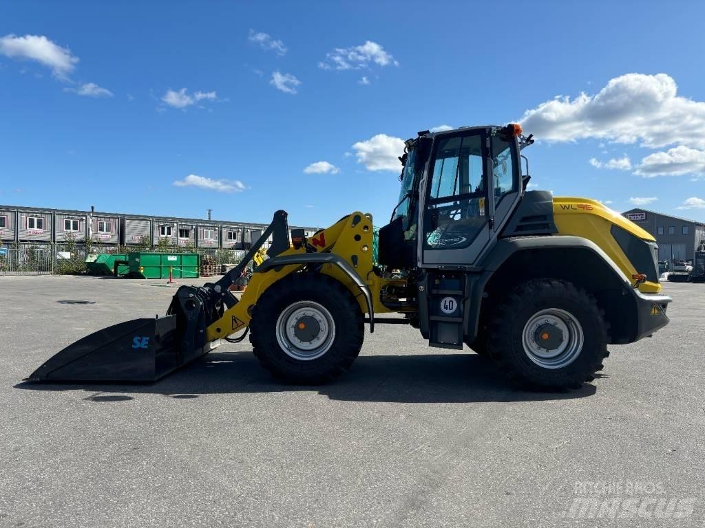 Wacker Neuson WL95 Naudoti ratiniai krautuvai