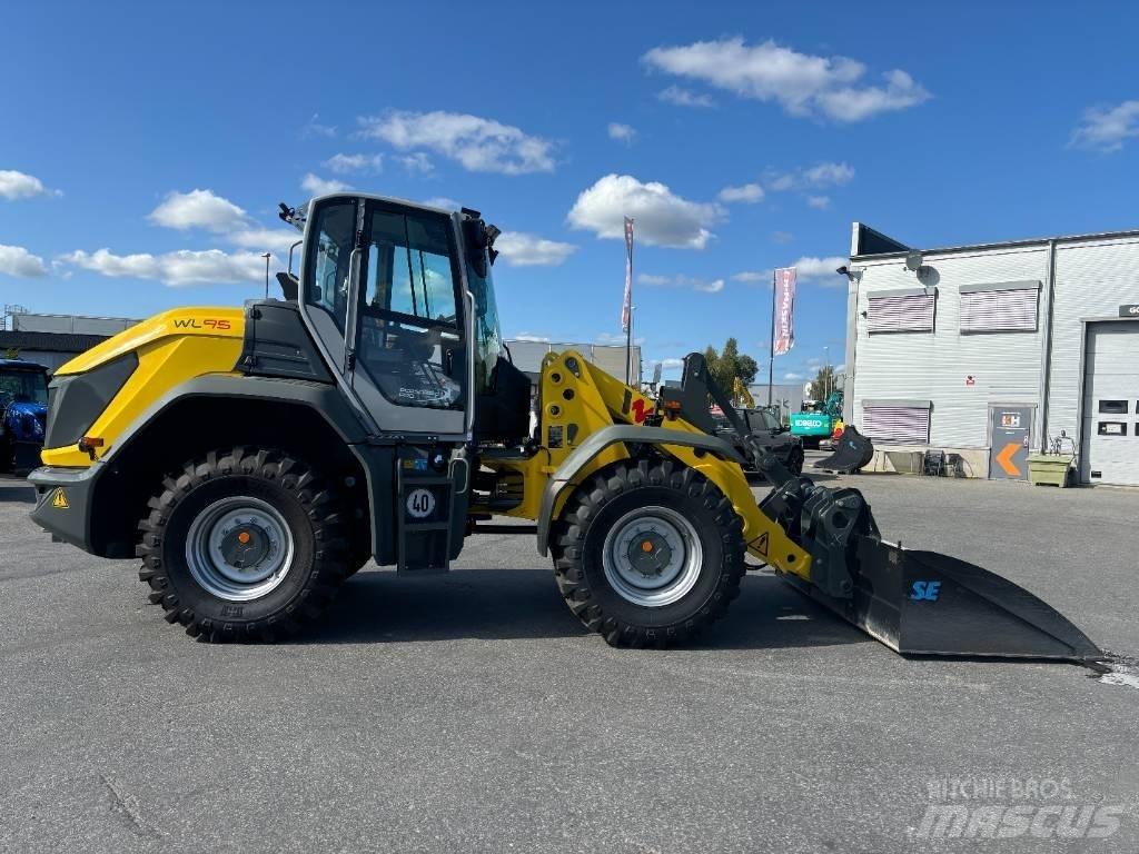 Wacker Neuson WL95 Naudoti ratiniai krautuvai