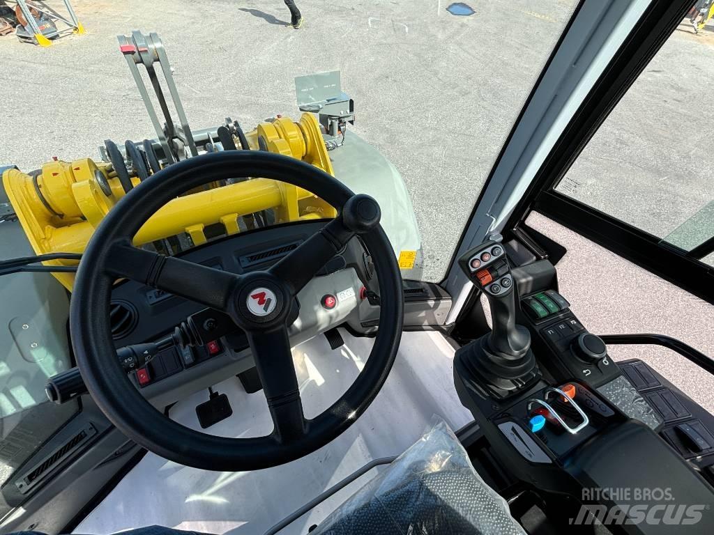 Wacker Neuson WL95 Naudoti ratiniai krautuvai