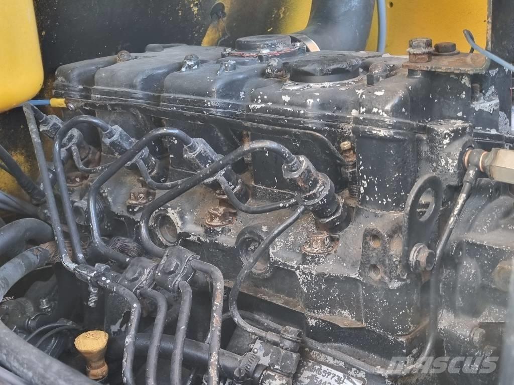 JCB 160 Robot Krautuvai su šoniniu pasukimu