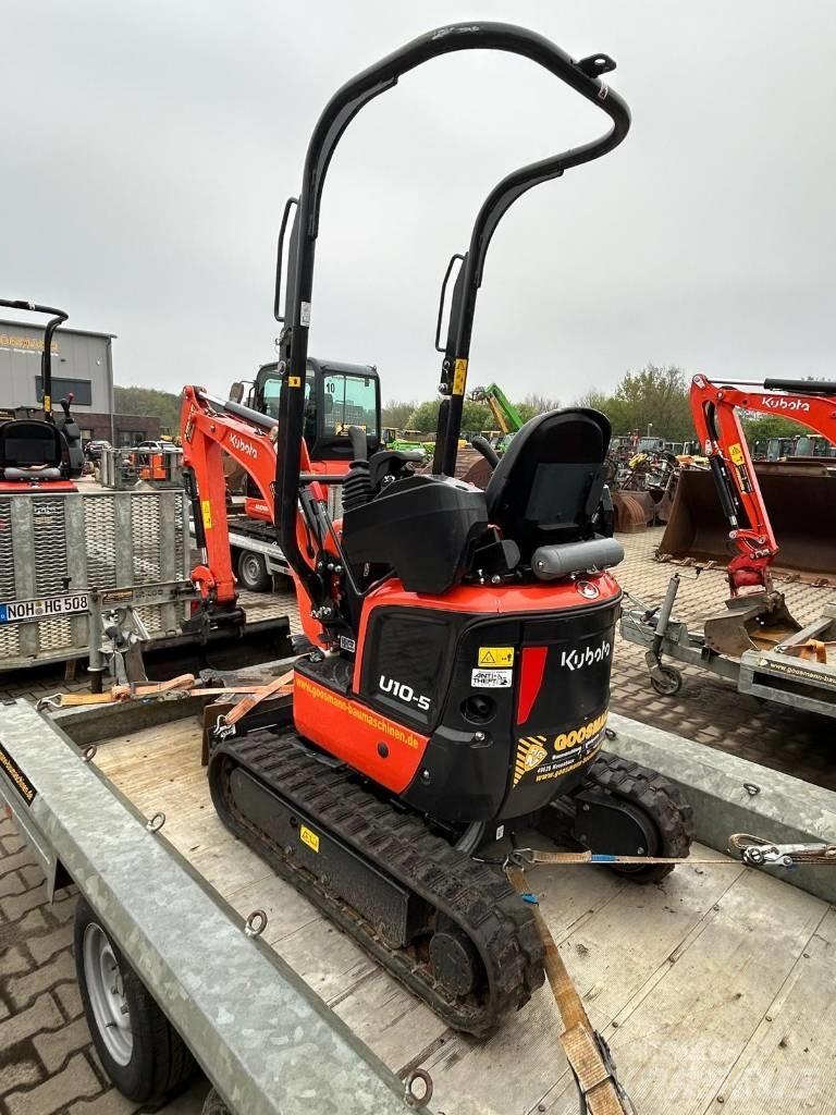 Kubota U 10-5 Mini ekskavatoriai < 7 t