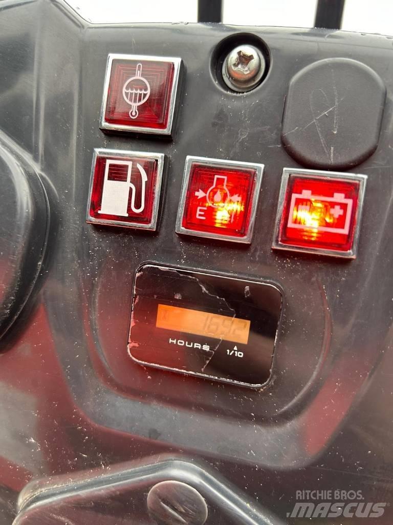 Kubota U 10-5 Mini ekskavatoriai < 7 t