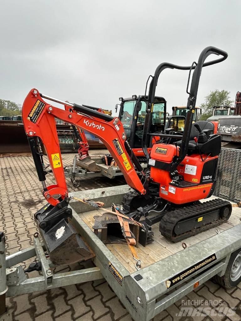 Kubota U 10-5 Mini ekskavatoriai < 7 t