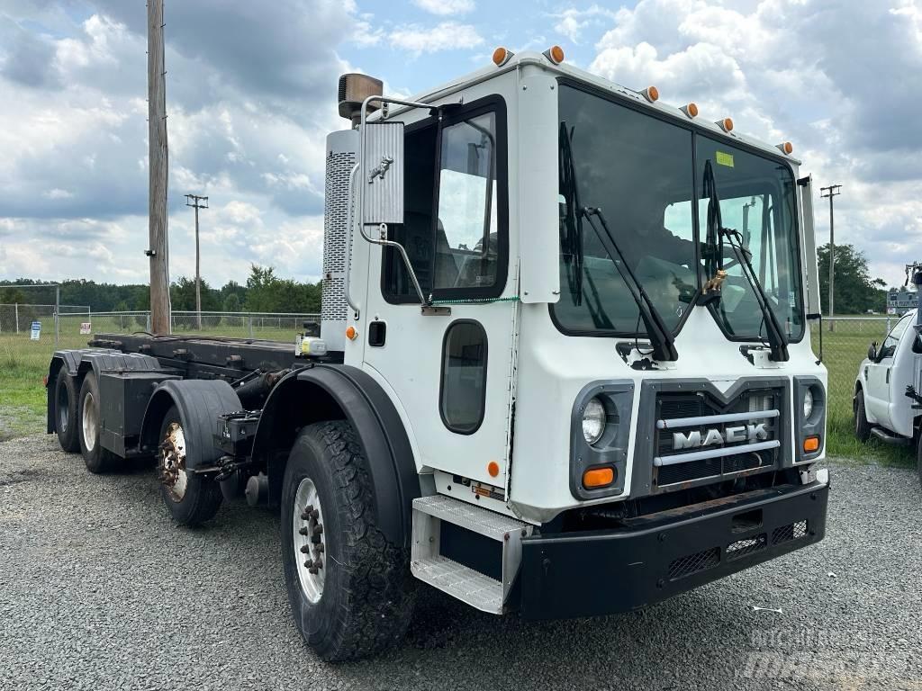 Mack MRU613 Šiukšliavežės