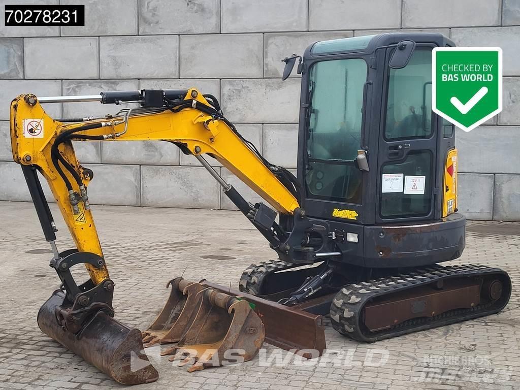 Bobcat E26 EM Mini ekskavatoriai < 7 t