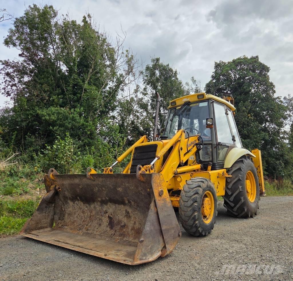 JCB 3 CX SM Ekskavatoriniai krautuvai