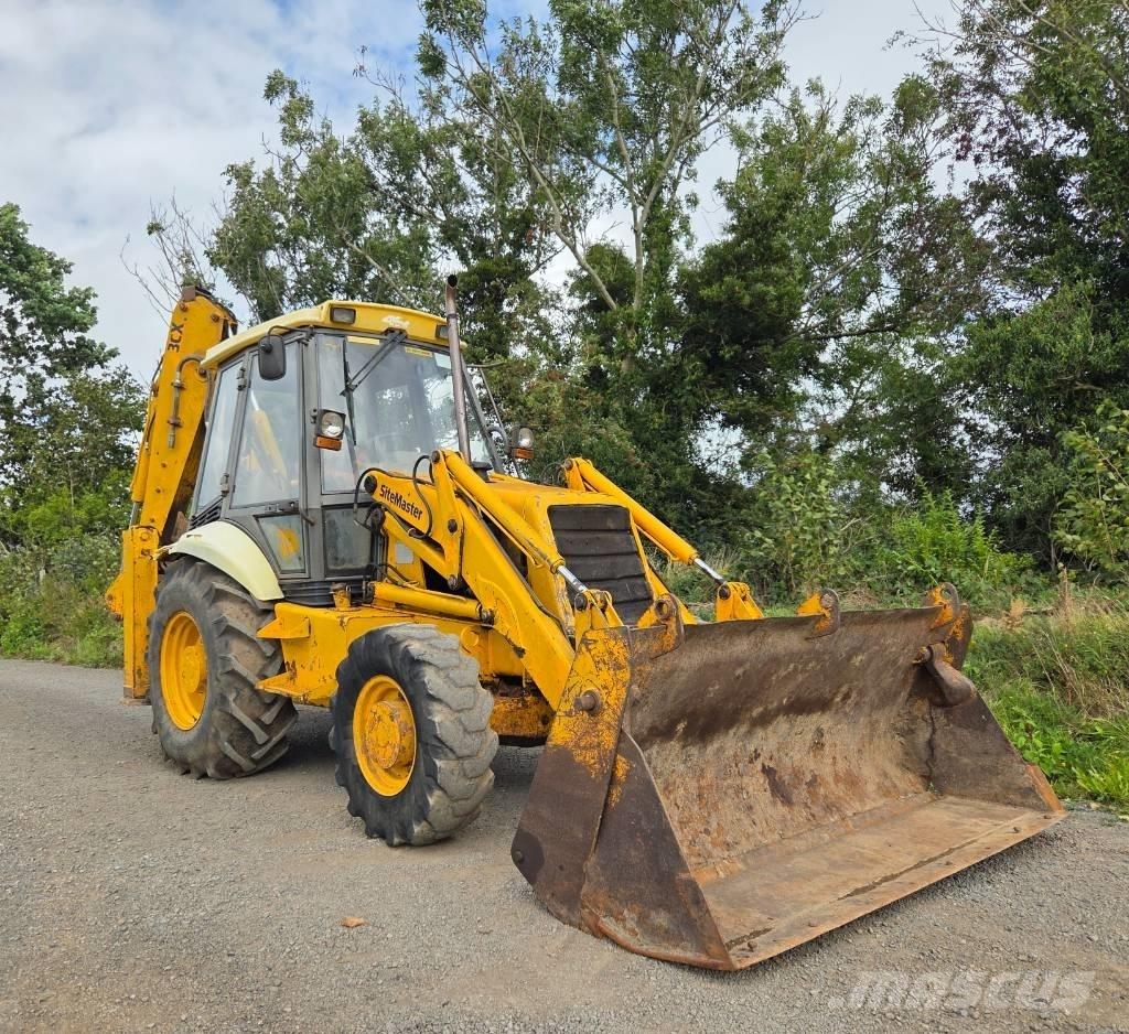 JCB 3 CX SM Ekskavatoriniai krautuvai