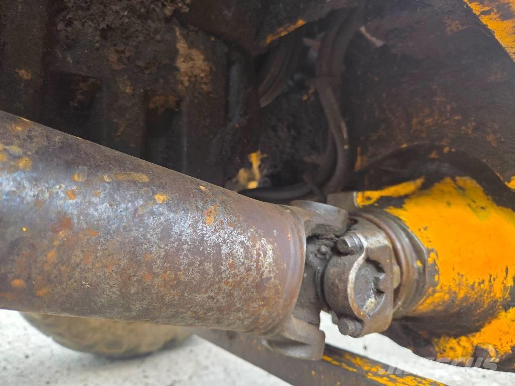 JCB 3 CX SM Ekskavatoriniai krautuvai