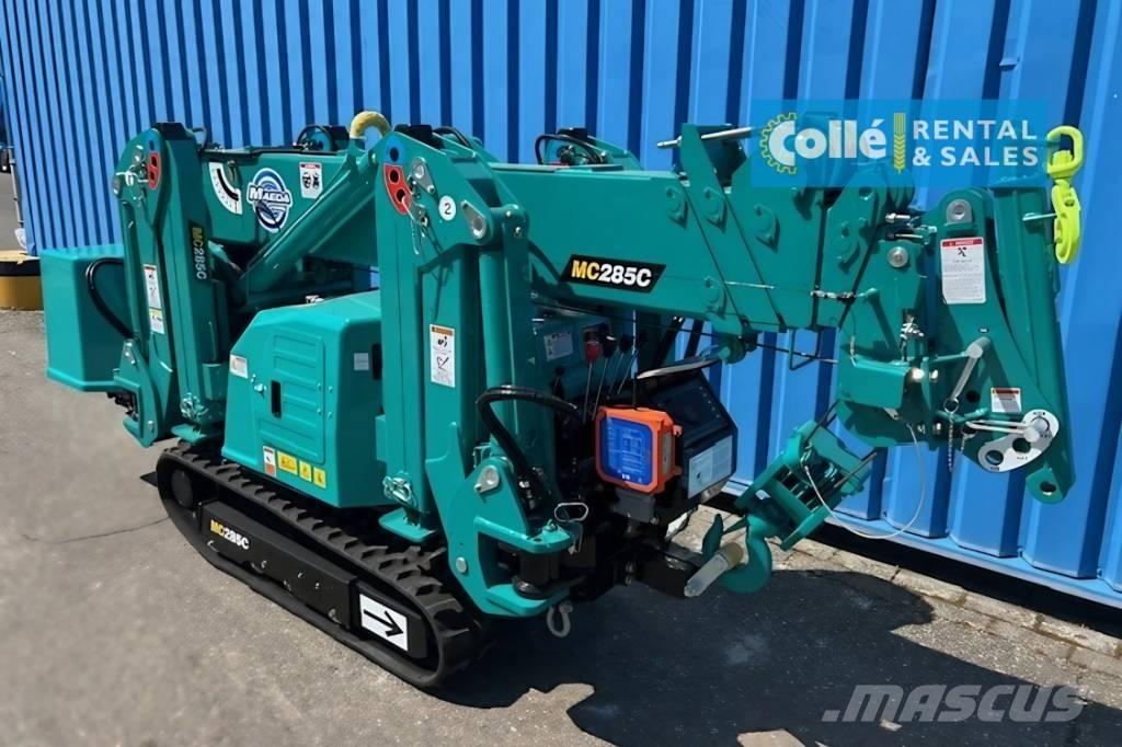 Maeda MC 285C-3| 2021 Mini kranai