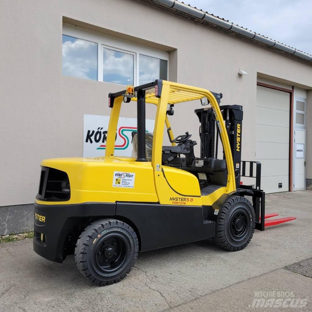 Hyster H 5.0 FT Dyzeliniai krautuvai