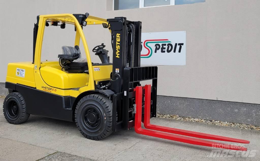 Hyster H 5.0 FT Dyzeliniai krautuvai
