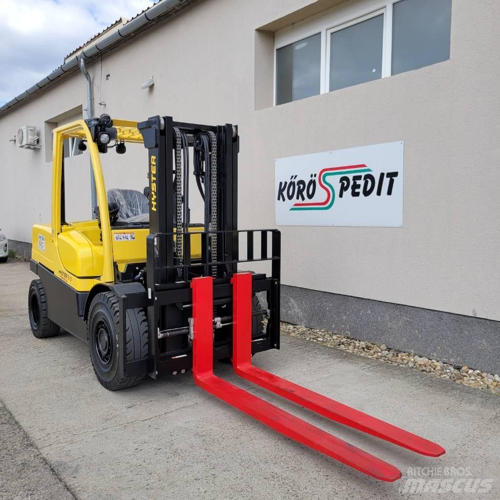 Hyster H 5.0 FT Dyzeliniai krautuvai