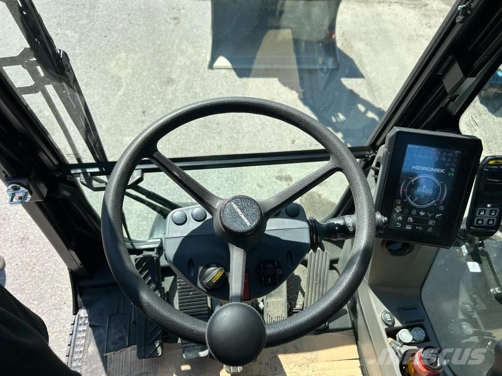 Hidromek HMK 150 WR Ratiniai ekskavatoriai